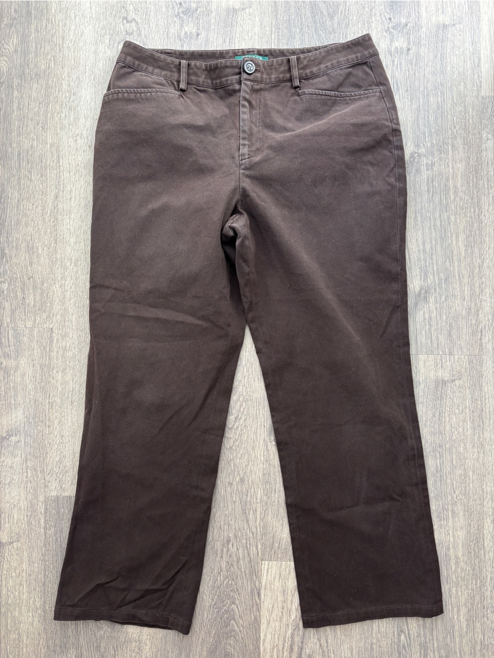 Ralph Lauren Women’s Brown Chino Pants Size 12